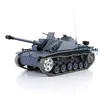Heng Long 1/16 Scale RC Army Tank 7.0 Customized Stug III 3868 3869 Metal Tracks Wheels Toucan Ready to Run Toys Model TH17423 2