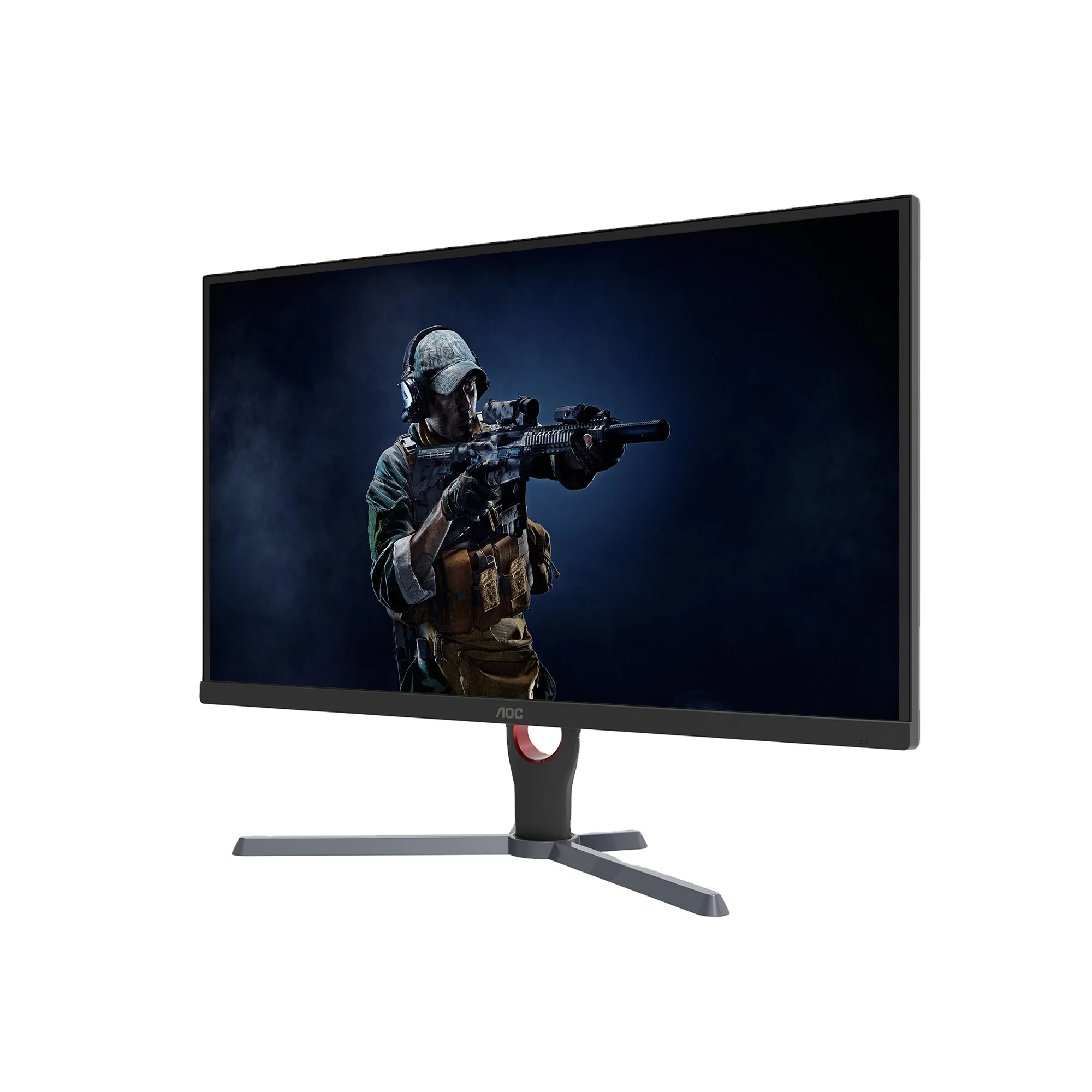 מסך AOC 27G11E בגודל 27 אינץ 'מסך IPS מהיר עם תצוגת HDMI + DP 1K180HZ