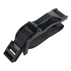 Maternity Seat Belt Adjuster for Safe and Comfortable Driving (Black)