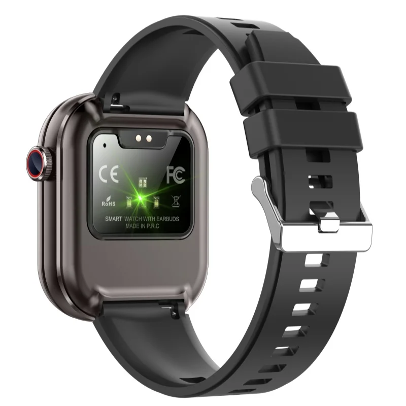 T99 Smartwatch اللاسلكية سماعات أذن TWS 2.02 بوصة...