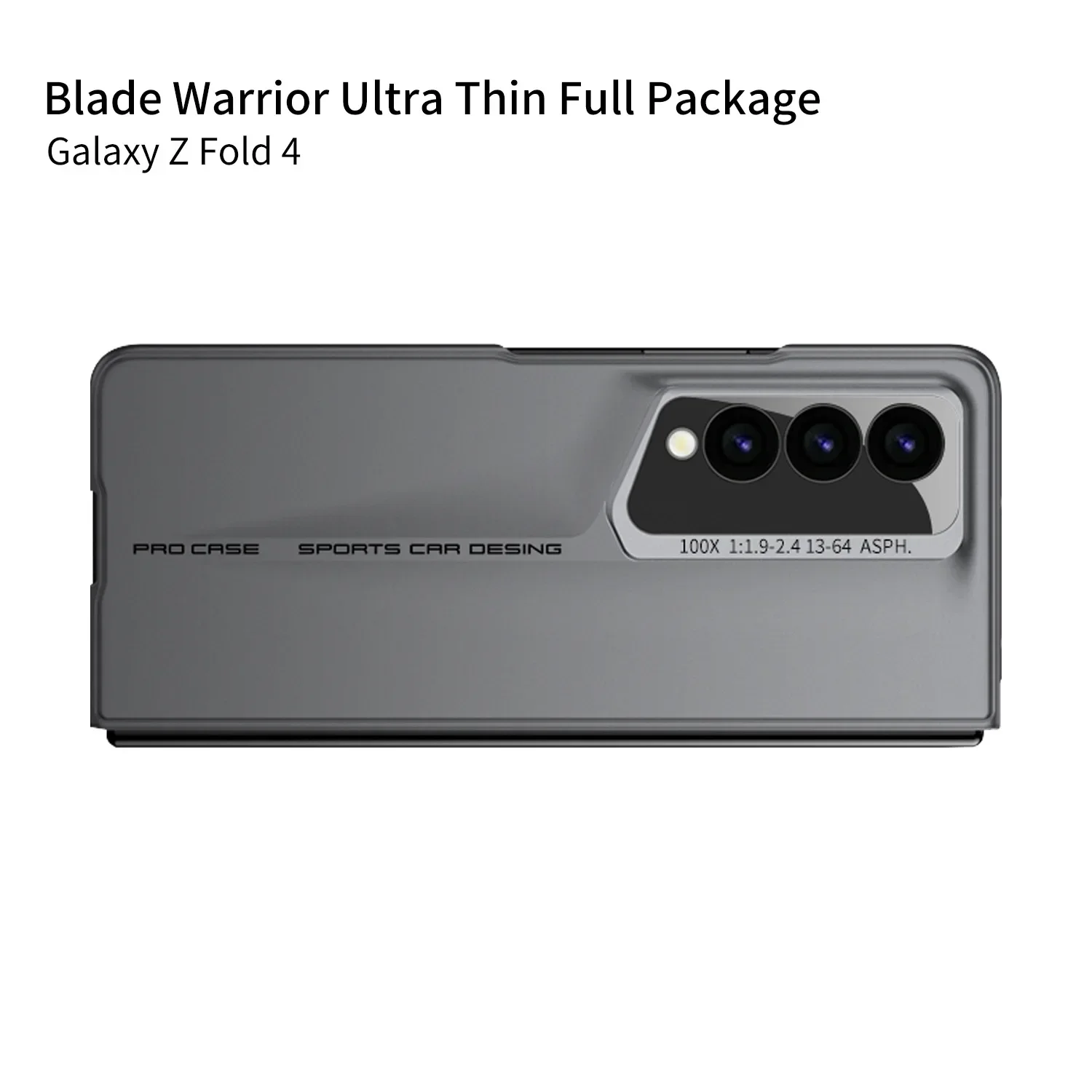 Custodia Pieghevole Per Telefono Con Lama Per Samsung Galaxy Z Fold5 Custodia Pieghevole Creative Fashion Pellicola Protettiva Ultrasottile Z Fold5