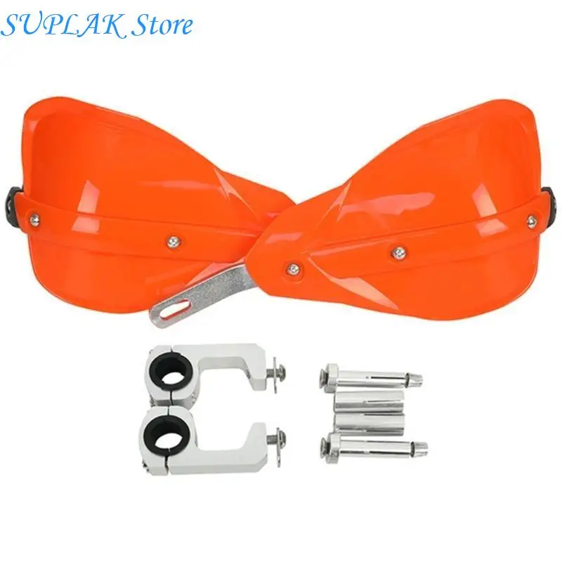 오토바이 핸드 바 가드 커버, 악천후에 대한 탄력성, 빠른 설치, 라이더 컴포트 203D에 맞게 조절 가능