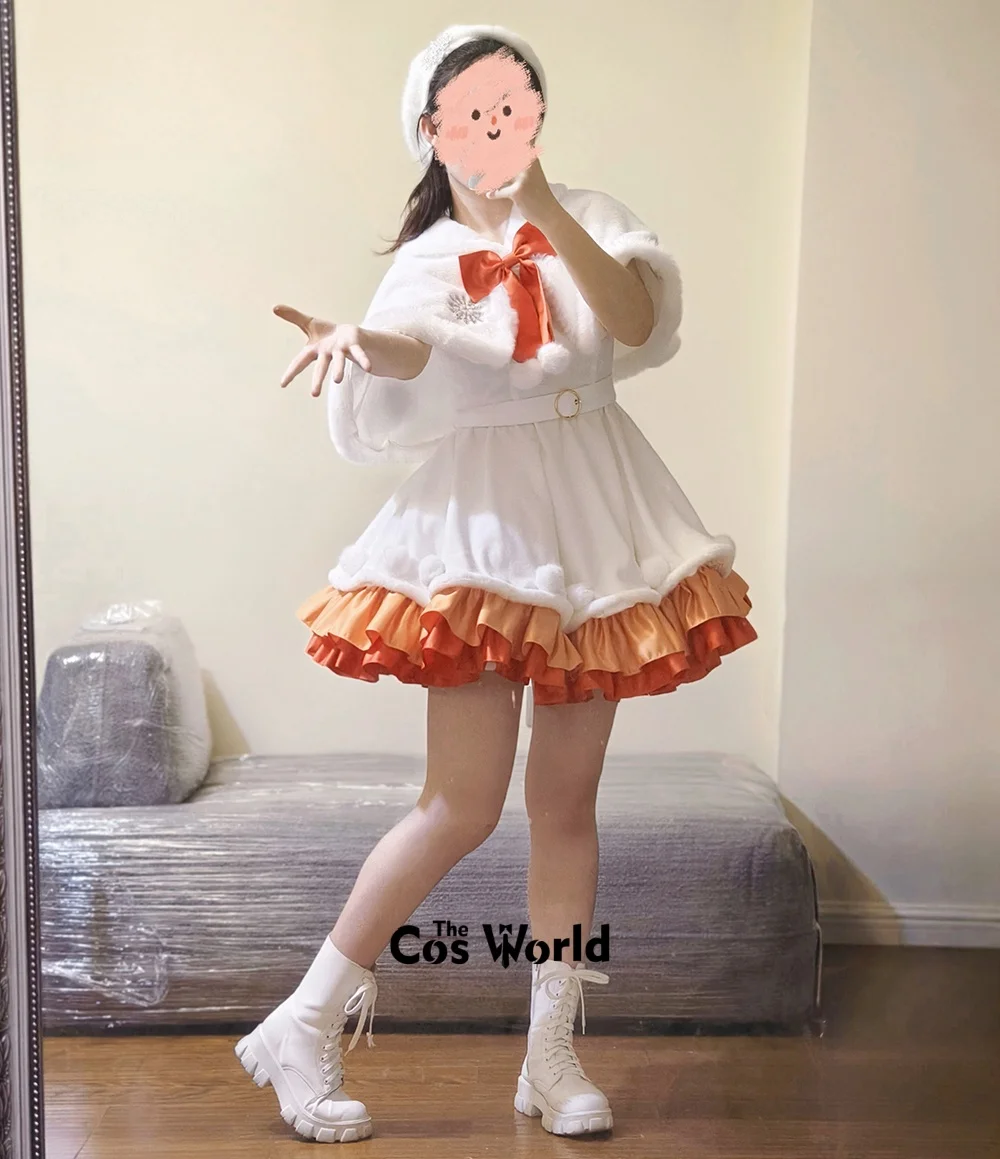 Love Live Sunshine Aqours Choir 9 Characters Takami Chika Ohara Mari Kurosawa Dia Ruby Yoshiko Outfits Anime Cosplay Costumes: Aqours Choir 9 Characters Cosplay Outfits 2
