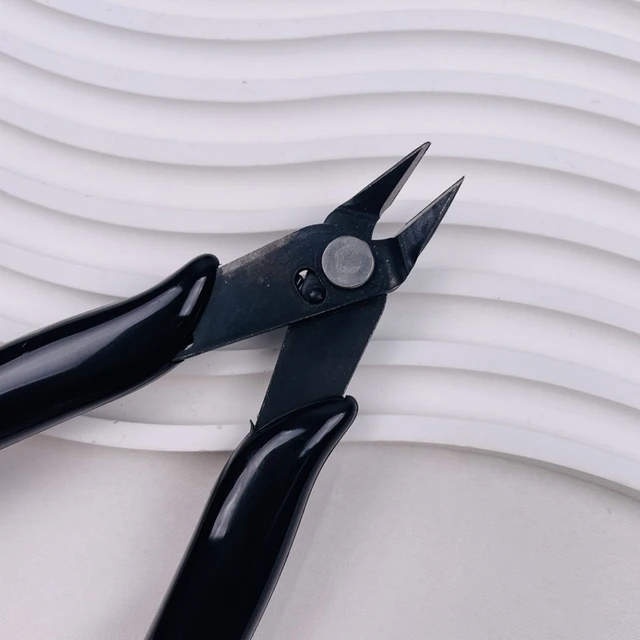 1 pcs Hair Extension Pliers Cutter Keratin Pre-Bonded Hair Extension Tool Keratin Bond Cutting Pliers Extensions Beauty Salon 2