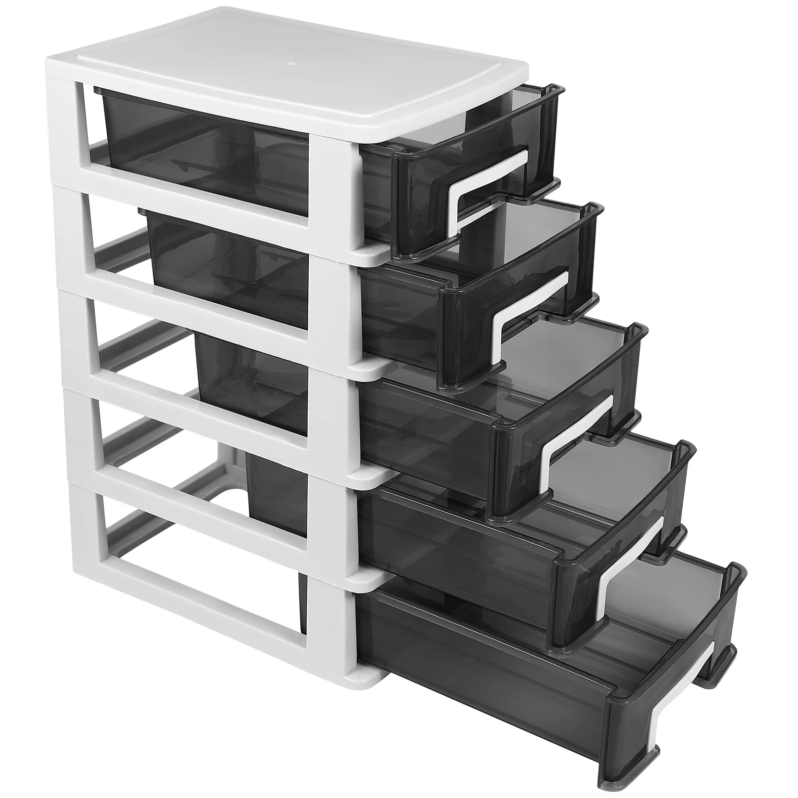 

Drawer Organizer Desk Storage Drawers Multifunction Clear Type Tabletop Desktop Office