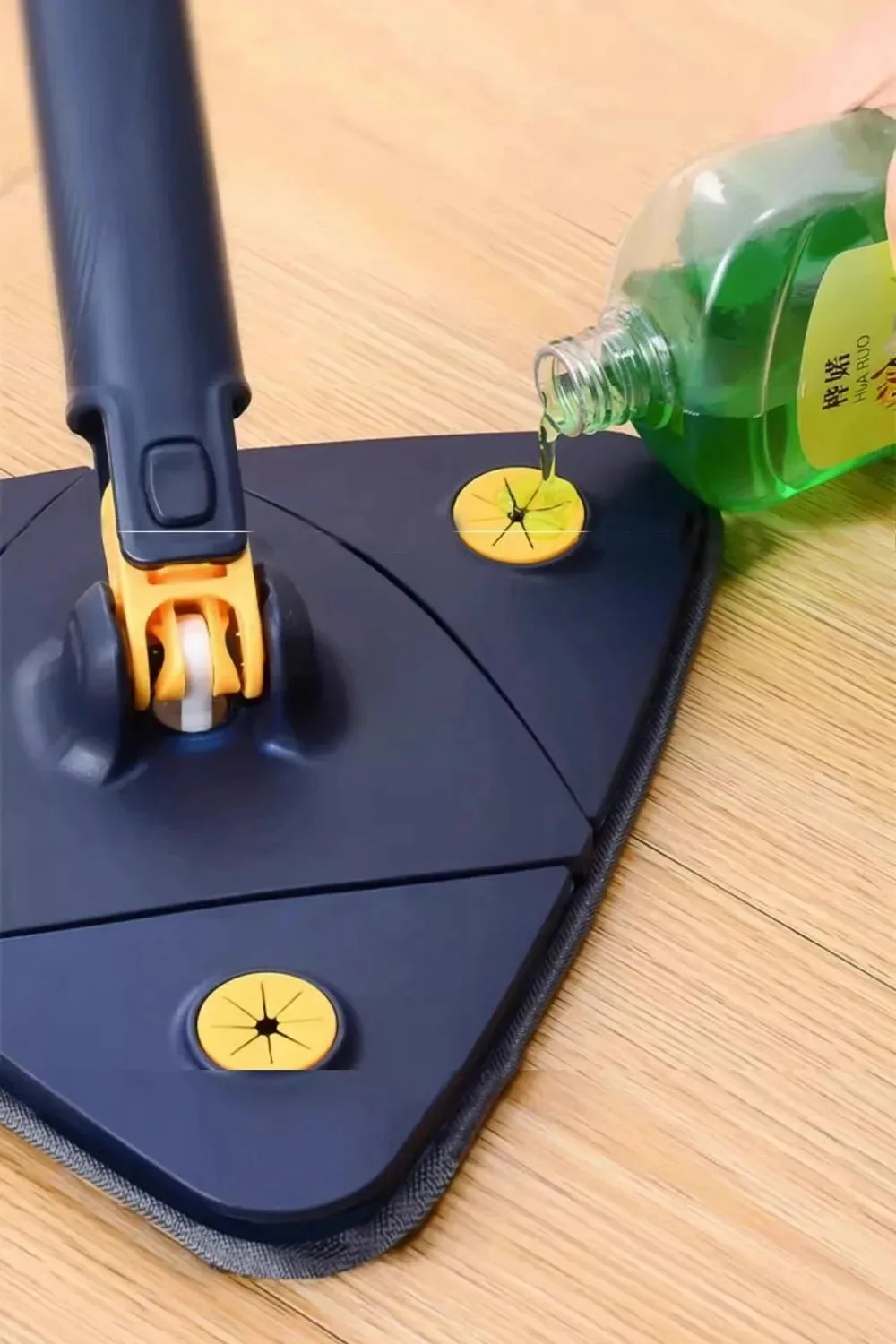 Triangle Mop for Home Cleaning