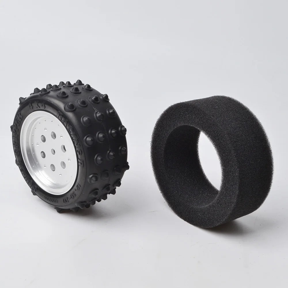 アルミ合金ホイールハブセット タミヤ スーパーホットショット ビッグ