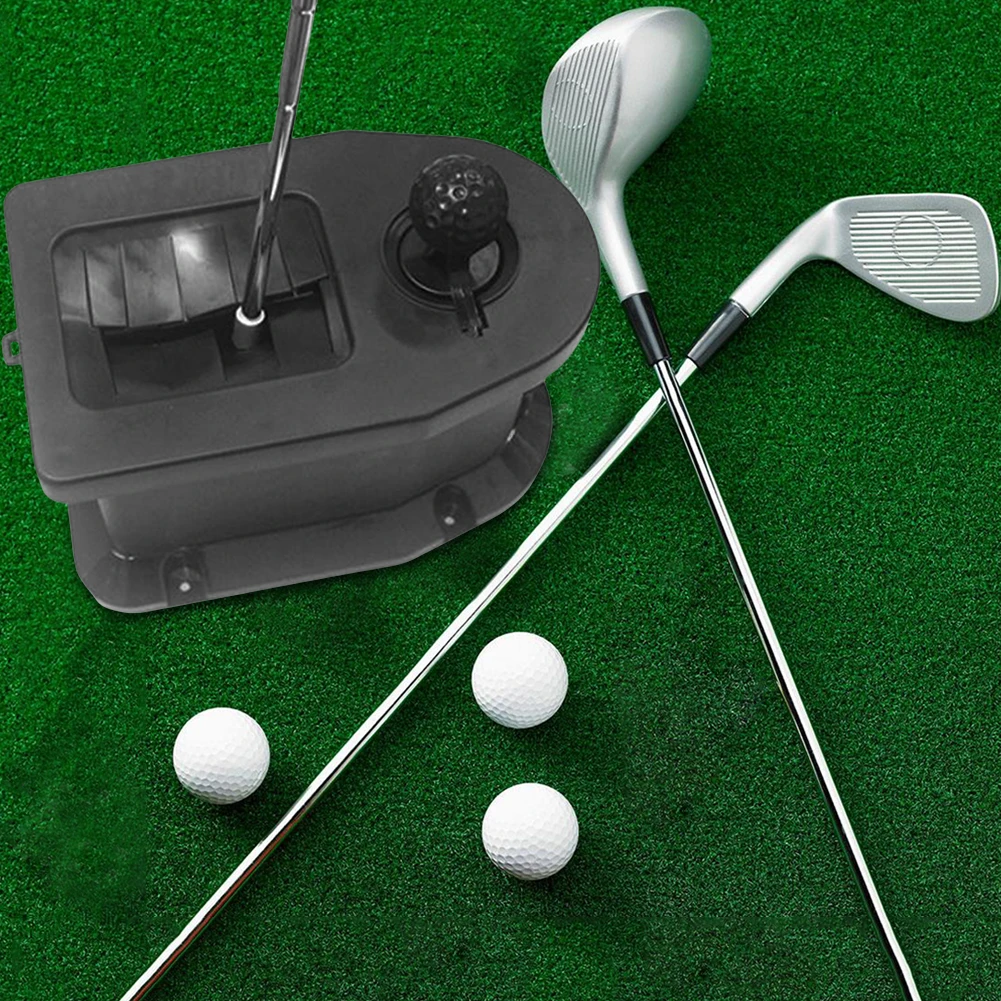 Golf Ball Club Cleaning Tool Universal Golf Cart Mount Washing Machine Ball Cleaner Club Head Washer for Cart