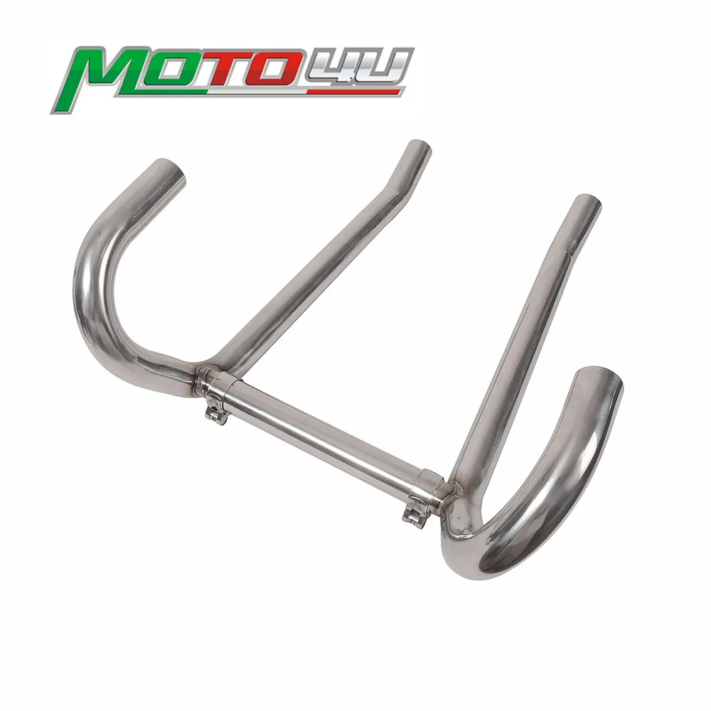 Per Bmw Serie R R45 R65 In Acciaio Inox Collettore Di Scarico Anteriore Set Cafe Racer Moto Silenziatore Collettore Collettore 35Mm