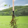 1 Set No Bending Standing Manual Foot Stepping Lawn Mower Grass Pulling and Rooting Machine Garden Weeding and Rooting Machine 3