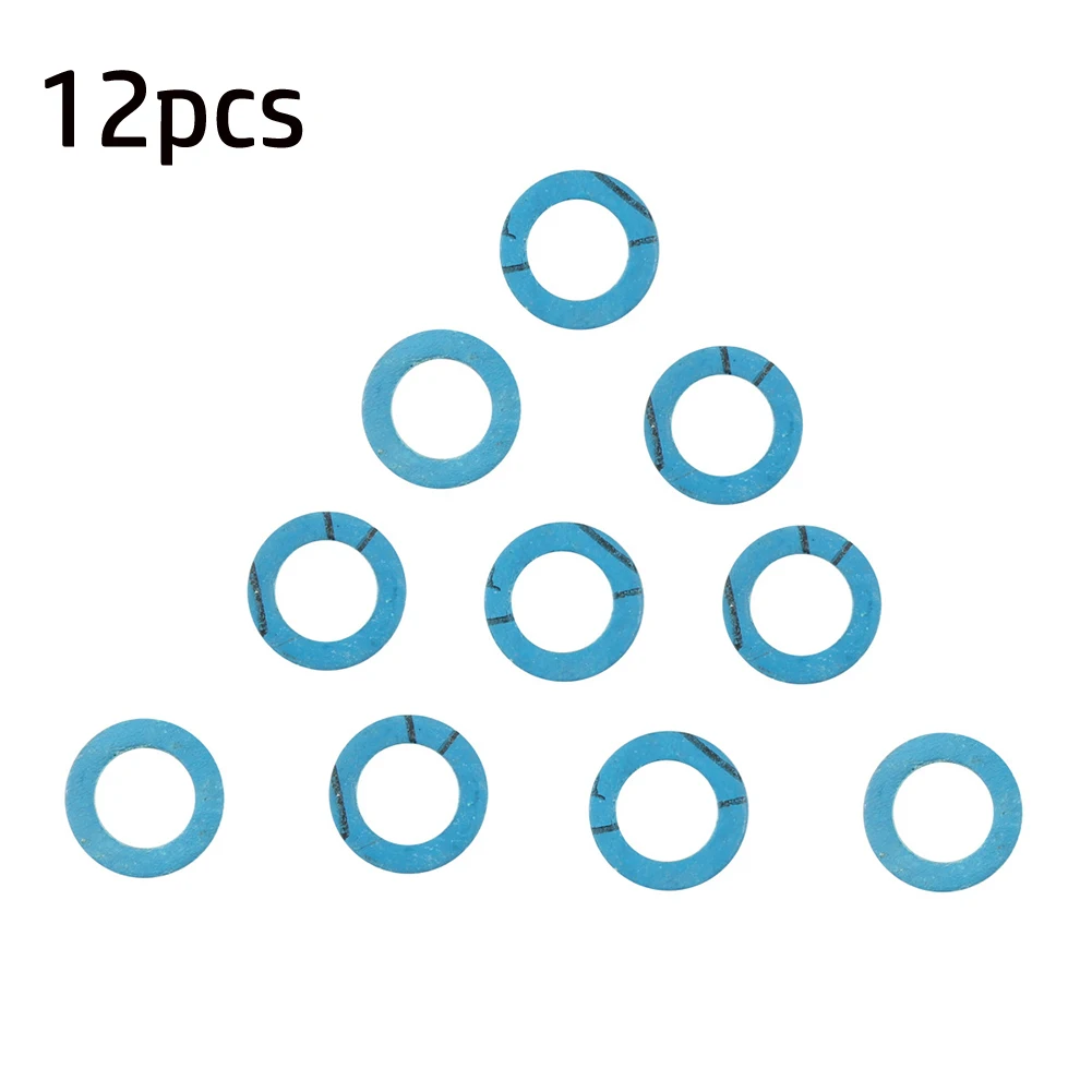For Marine Yacht Engine Gasket Drain Screw Marine Accessories Parts Plastic Replacement 12-19183-3 18-2244 12pcs