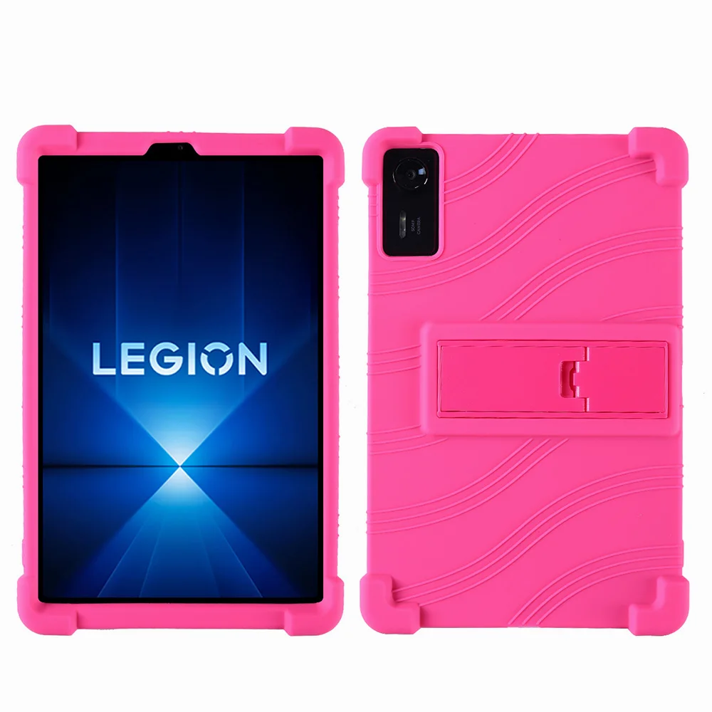 Shockproof Silicone Case with Adjustable Stand