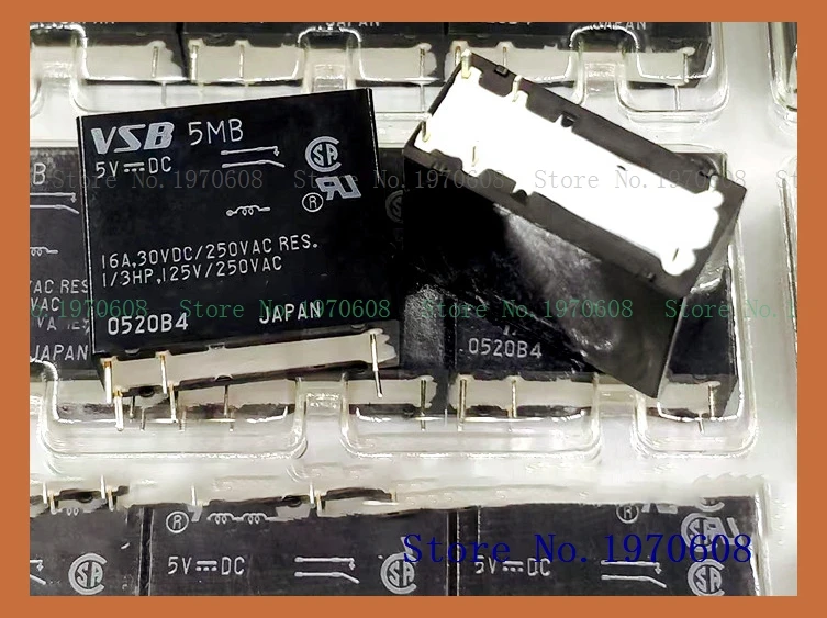 

VSB-5MB 5VDC 16A DIP-6 5MB