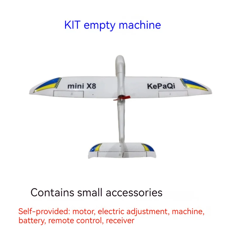 Newly Upgraded Surfer X8 Mini Aircraft Model Fixed Wing Glider Beginner Training Machine Remote Control Rc Airplane Toy 1 6
