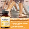 646-83fc10.jpg Vitamin D3 10,000 IU Capsules for Supporting Bone, Teeth, Muscle, Tissue and Immune Health, Non-GMO