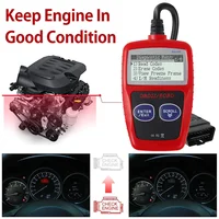 1 PC Car Fault Diagnosis Instrument Obd2 Clear Fault Codes Diagnostic Scanning Tools Universal Version - Image 4