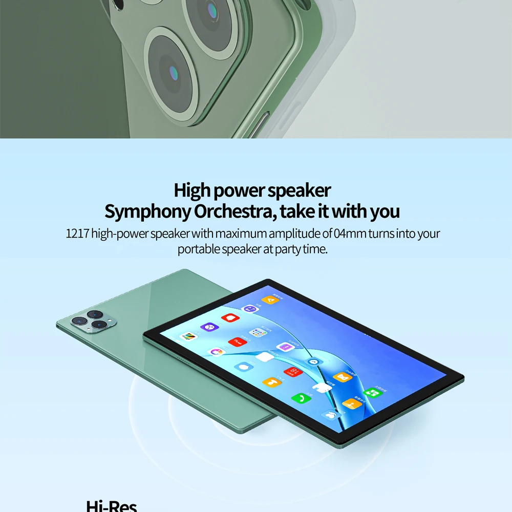 BDF P50 Plus 10.1-Inch Octa-Core Tablet with 8GB RAM, 256GB ROM, 4G Network, Bluetooth 5.0, Android 12.0 Description Image.This Product Can Be Found With The Tag Names Computer Office, Tablet pc, Tablets