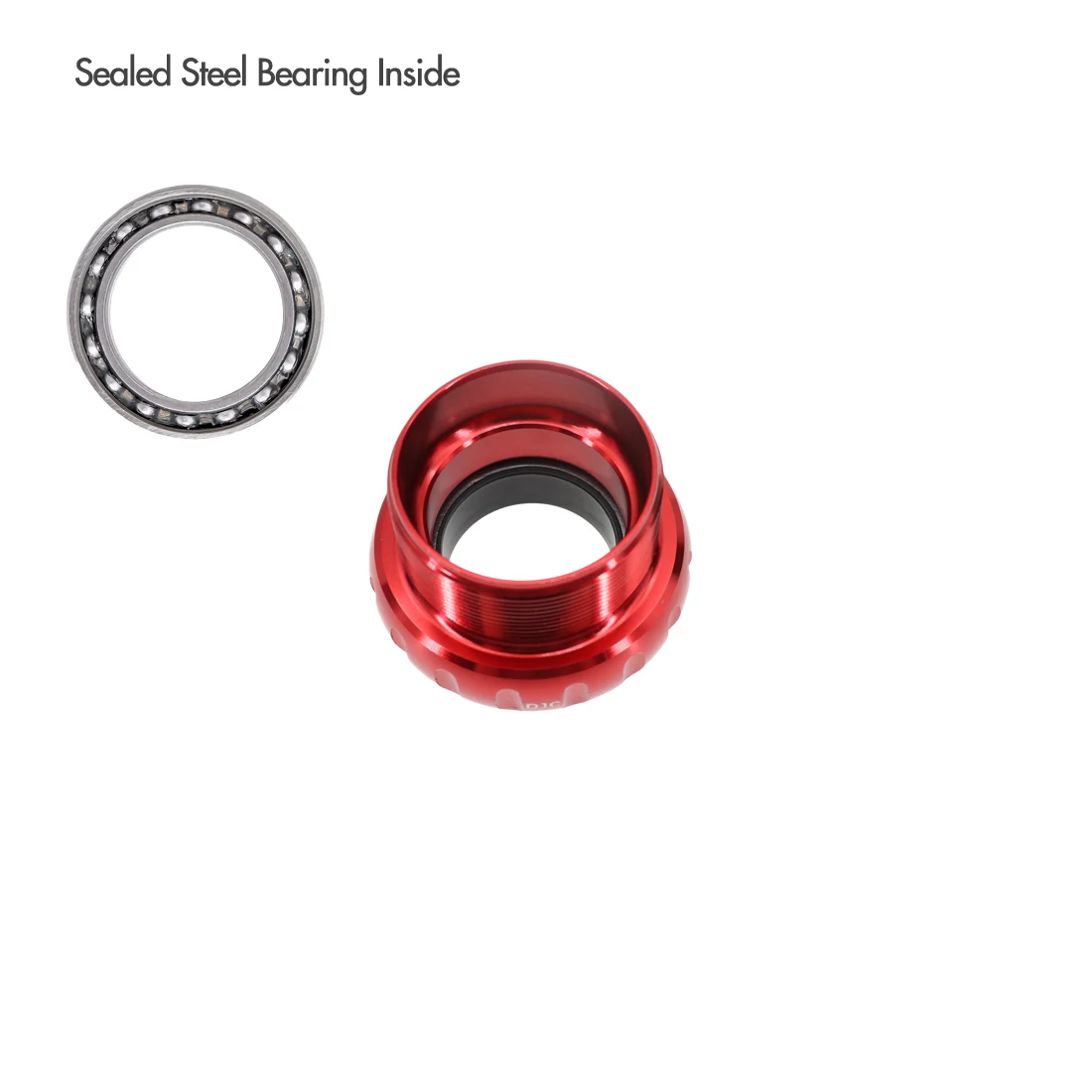Reds Bearings DJC Ceramic Bottom Bracket For Bikes Fits Shimano