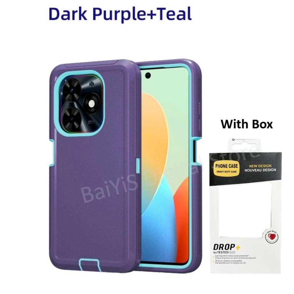 OTT Defender Heavy Duty Hybrid Cover with 3-Layer Protection