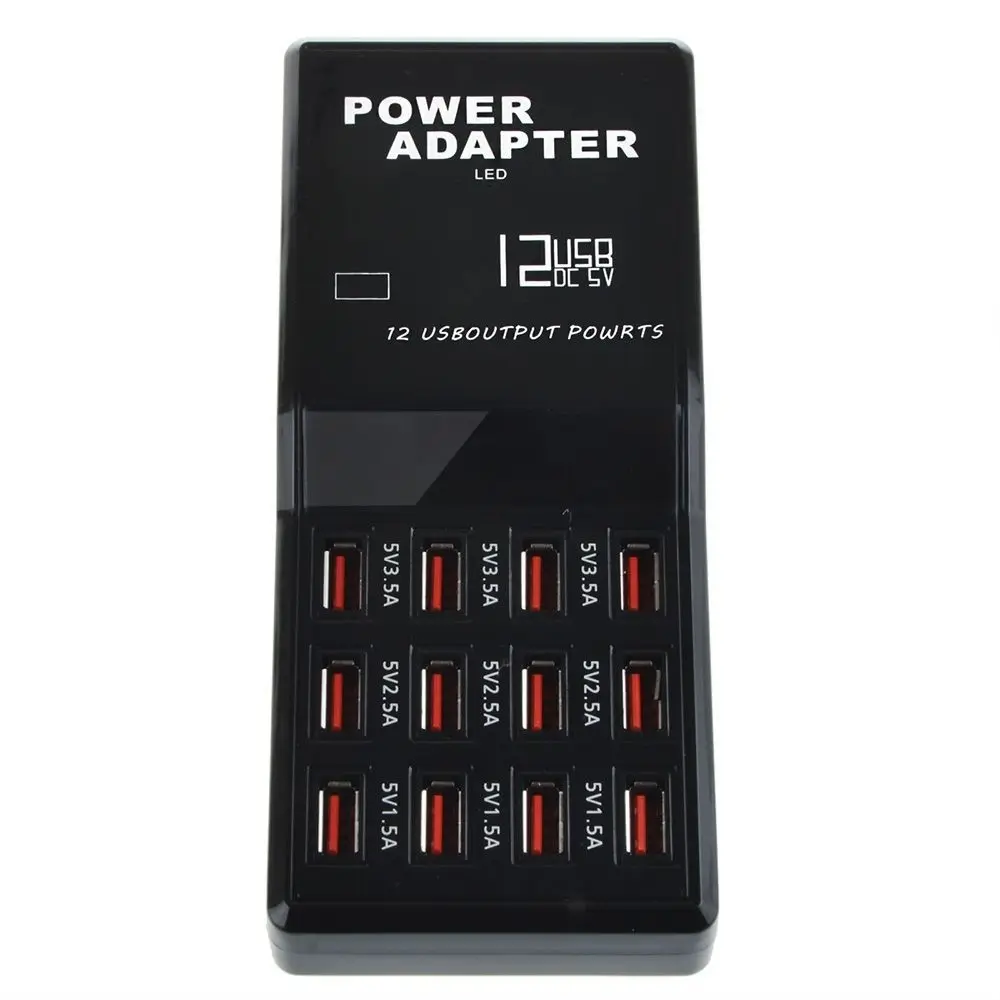 

Настольное настенное зарядное устройство с USB-портами для iPhone, Xiaomi, HUAWEI