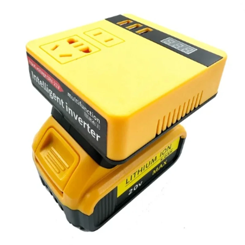 Inverter di potenza da 150W per batteria agli ioni di lio