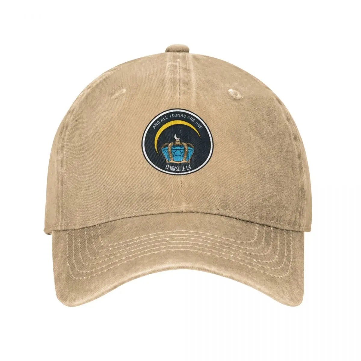 

Loona Orbit Unit Patch-Jinsoul Cap Cowboy Hat wild ball hat Cap male icon designer man hat Women's