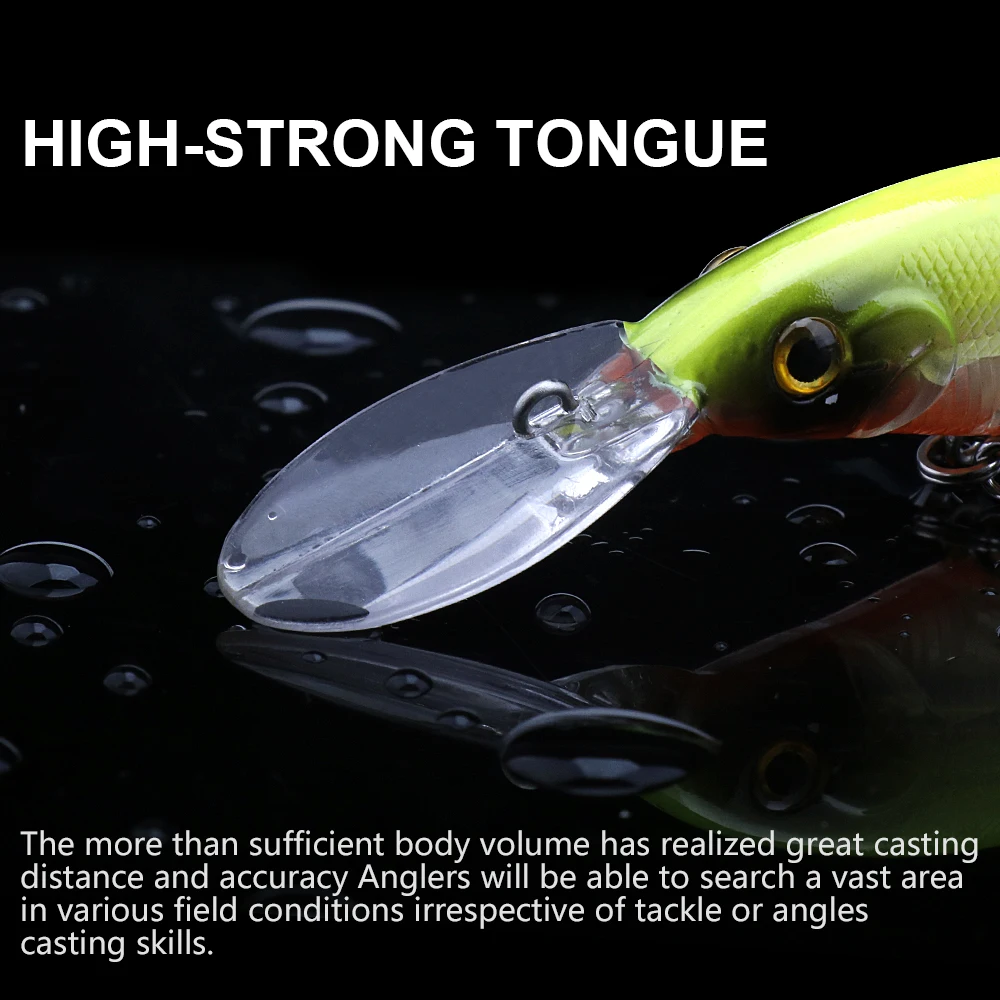 TREHOOK  ̺ ̳ ŷ   , öƽ ϵ ũƮ, ΰ  ̳, ٴ  Ŭ, 110mm, 11g