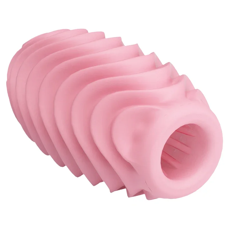Male Masturbator Cup Male Masturbation Aid For Men Pocket Pussy Blow Job Soft Stick Masturbation Cup Double Face Usable Solo Play