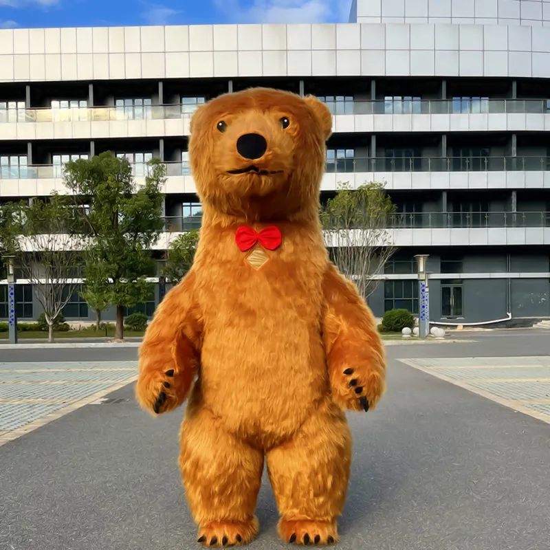 Inflatable Bear & Holiday Suits 5