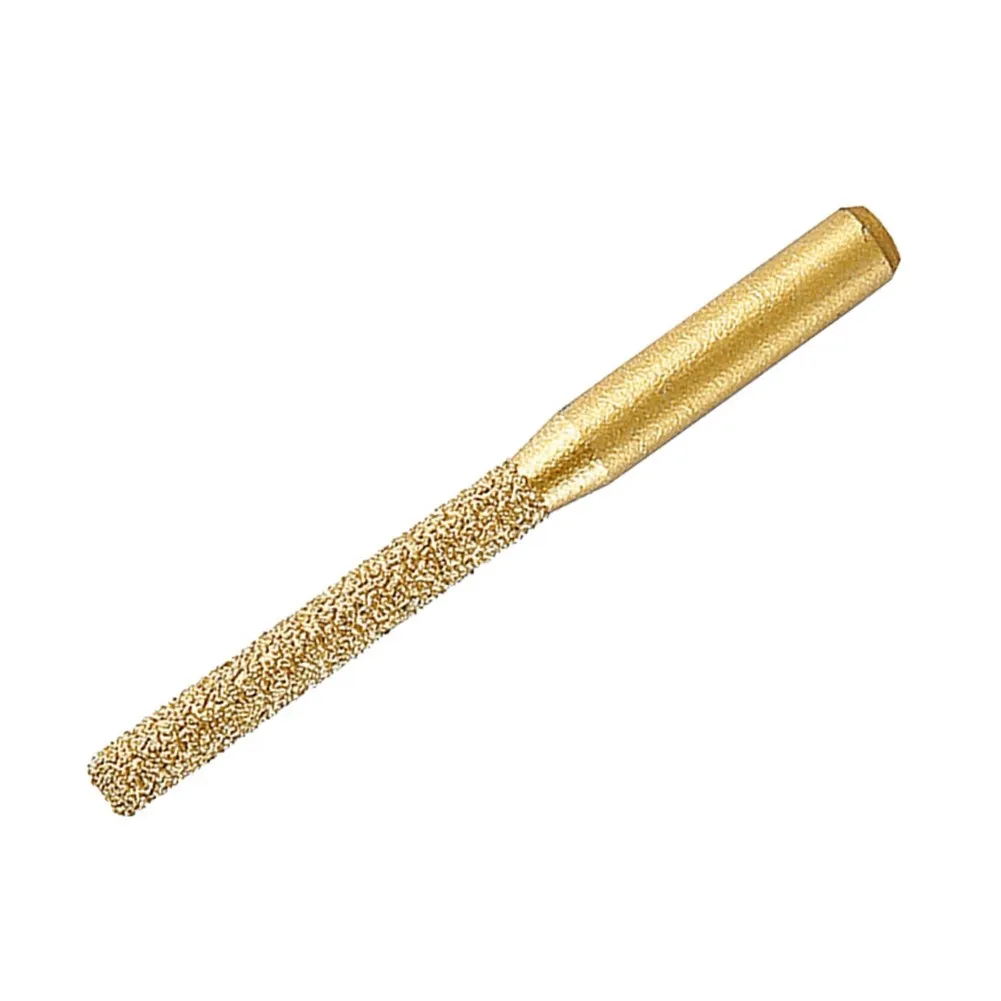

Diamond Brazed Router Bits Brazing Diamond Straight Shank Milling Cutter For Marble Stone Granite Engraving Machine Carving