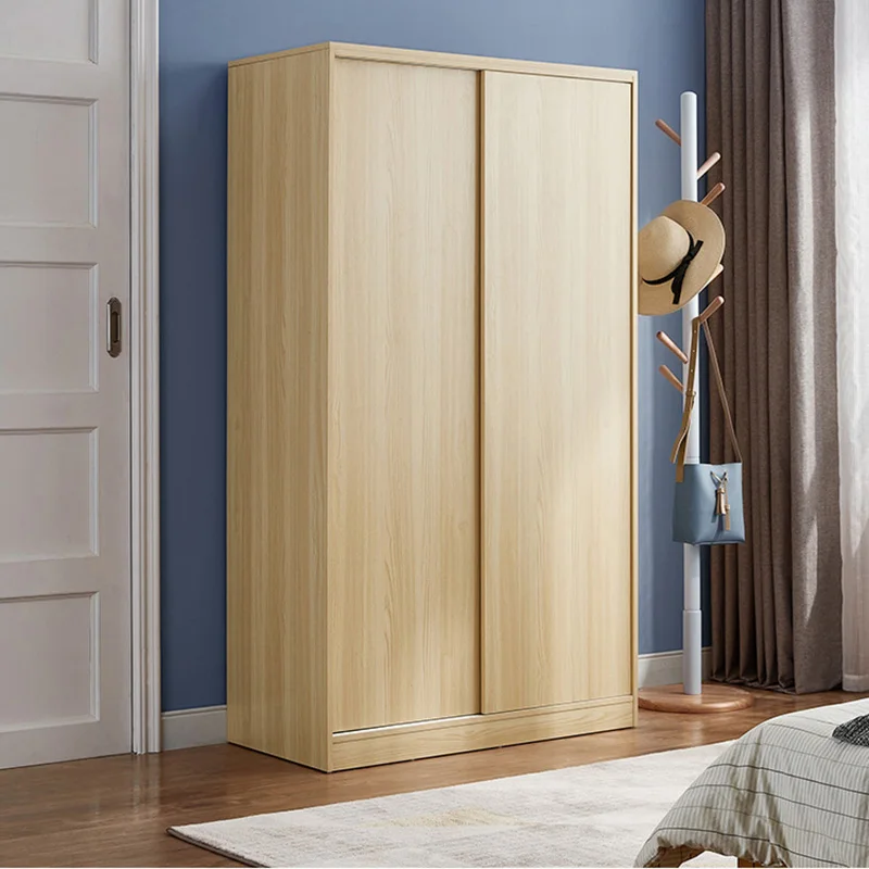 

Sliding Door Closet Storage Cabinet Mini Display Dressers Open Wardrobe Cupboard Filing Organizers Armario Bedroom Furniture