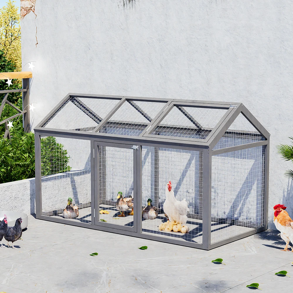 Multifunctional Outdoor Pigeon Cage 2