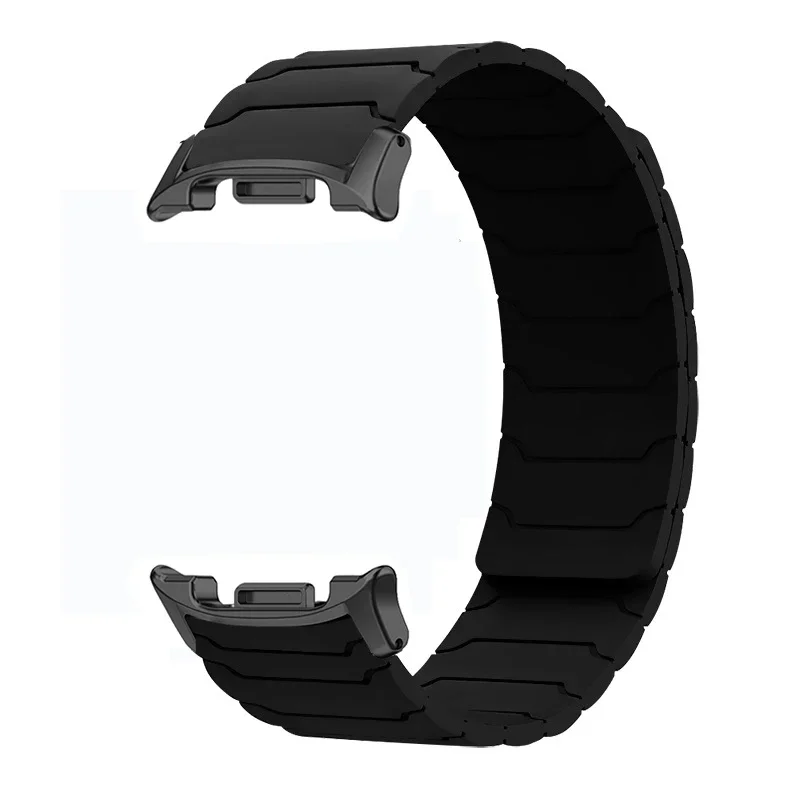 Magnetic Silicone Band for Samsung Galaxy Watch Watch Ultra 2025 thumbnail 1