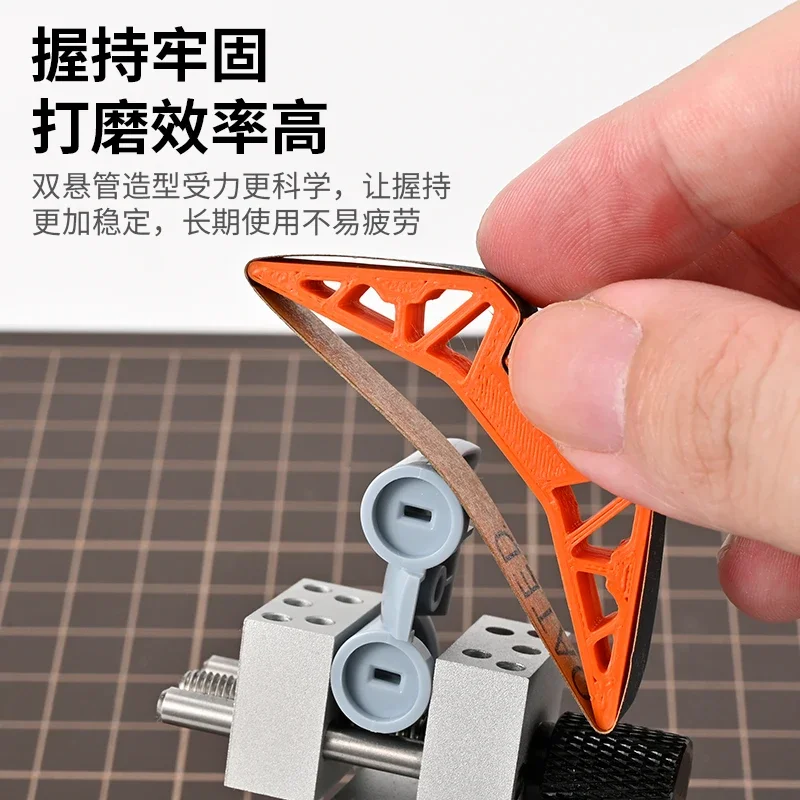 Model Tools Handheld Multifunctional Sander Plastic Model Sanding For Military Model Building Hobby DIY