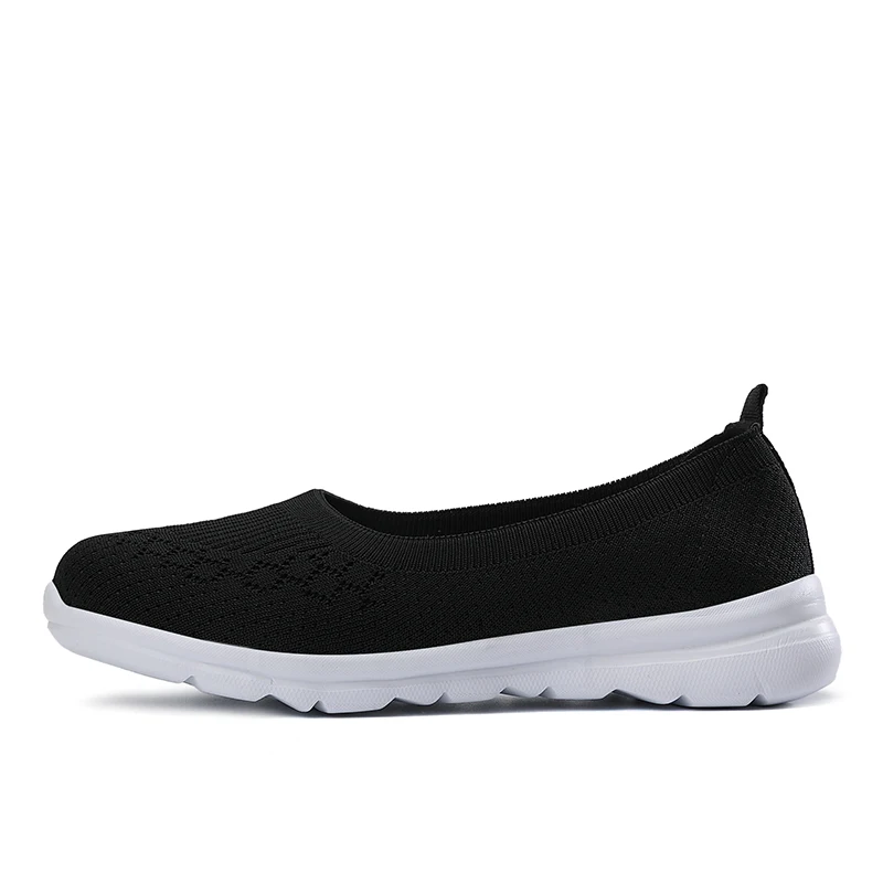 Women Shoes Flats Slip On Mesh Breathe Soft for Work