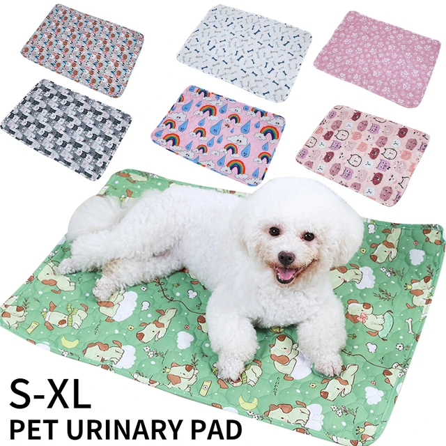 Reusable Dog Urine Mat Absorbent Washable Dog Pee Pad for Car Seat Floor  Sofa Waterproof Puppy Training Diaper Mat Pet Supplies - AliExpress