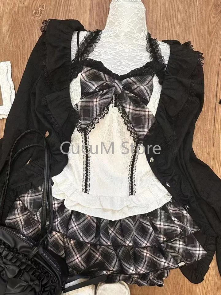 ♥ 姫ギャル y2k coquette リボンブラウス୨୧⑅* Autumn Winter Lolita Y2k Coquette Gyaru Rave Birthday