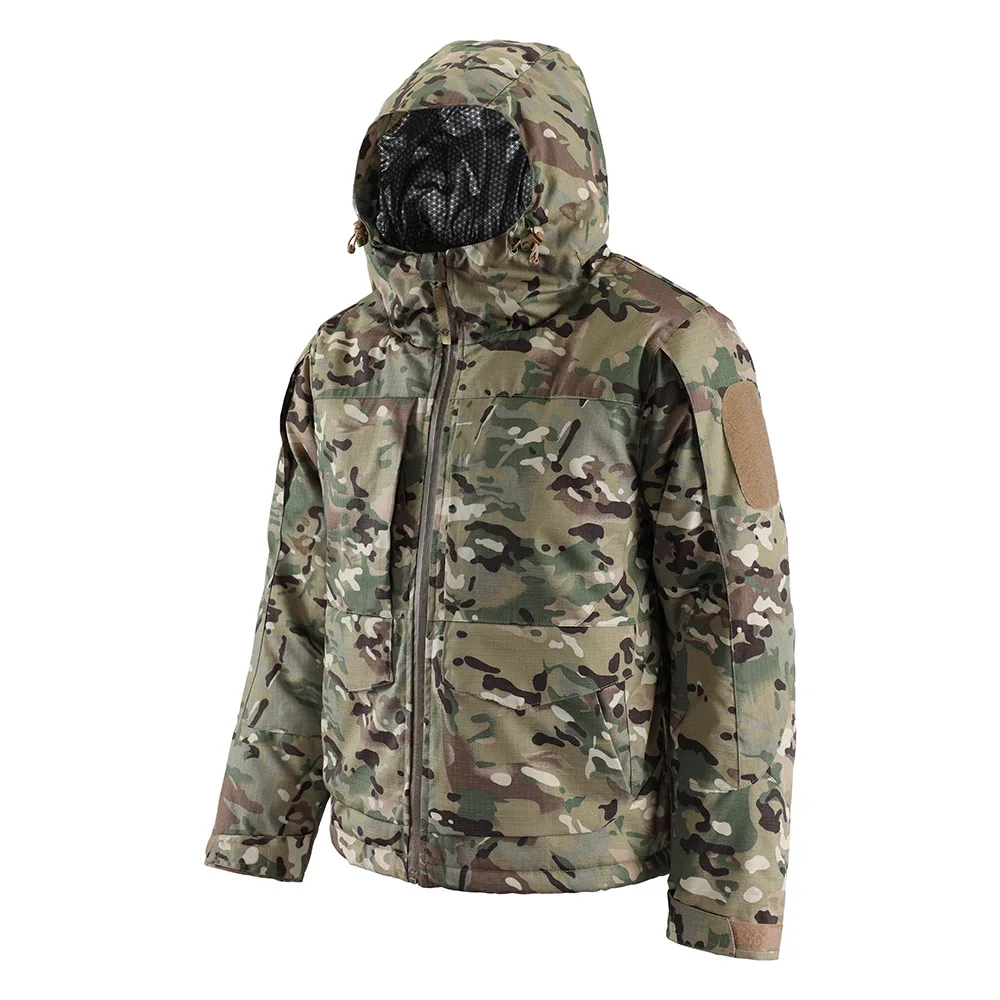Cotton Jacket Men Heat Reflective Tactical Outdoor