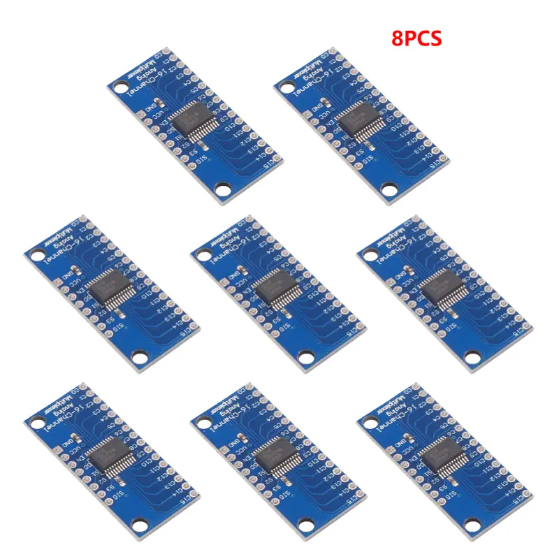 CD74HC4067 Analog Digital MUX Breakout Board CMOS Analog Digital Multiplexer Board Precise 16-Channel for Electronic Components - Image 13