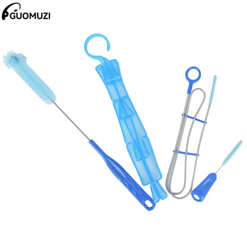 4pcs/pack Water Hydration Bladder Tube Cleaner Brushes Tube Cleaning Kit Water Bladder Bag