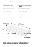 Égouttoir enroulable pour évier de cuisine, support pour tasses à vaisselle, support sec pliable pour comptoir de cuisine, tapis de vidange de rangement 5