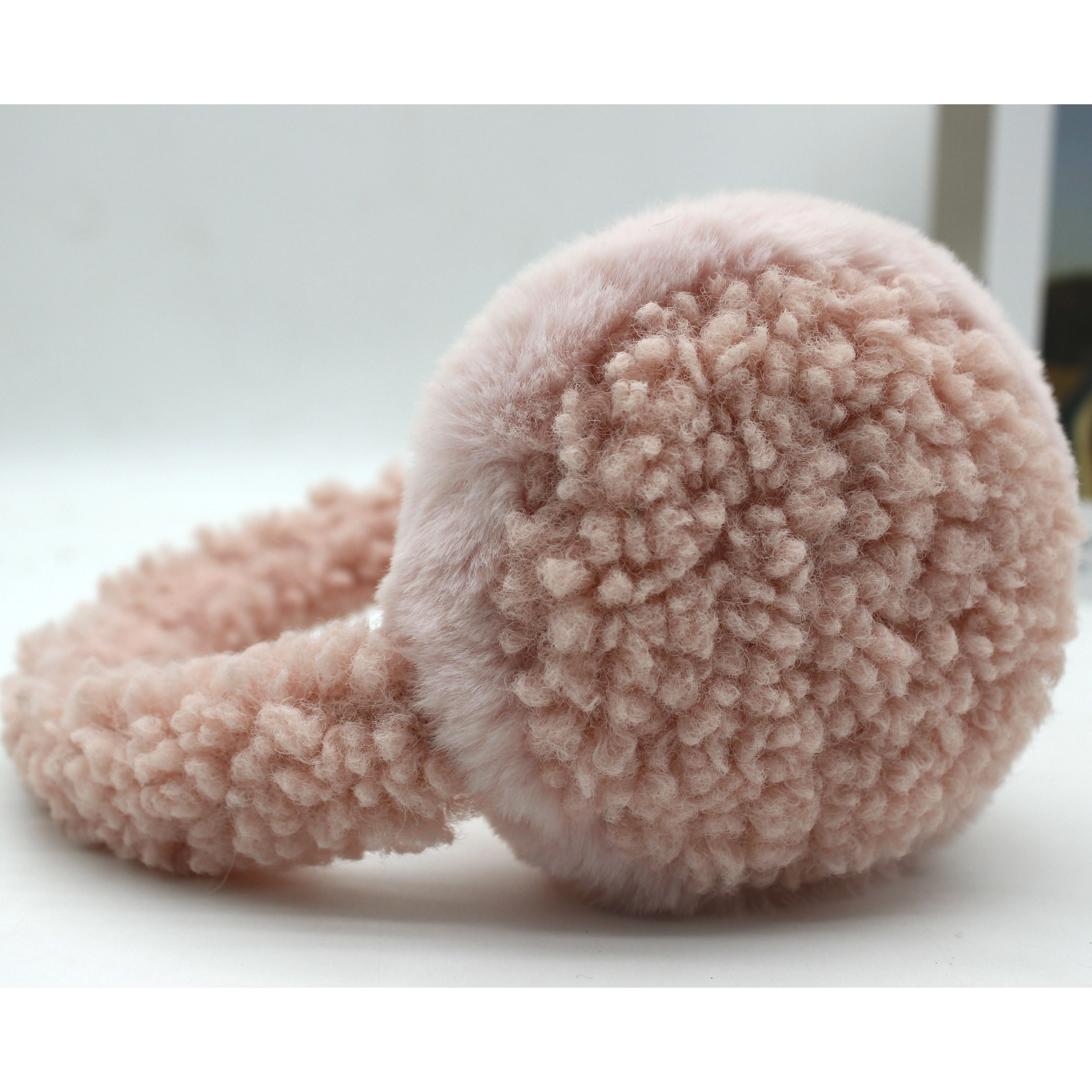 Sherpa Rabbit Fur Warm Earmuffs For Women fur earmuffs warm earmuffs