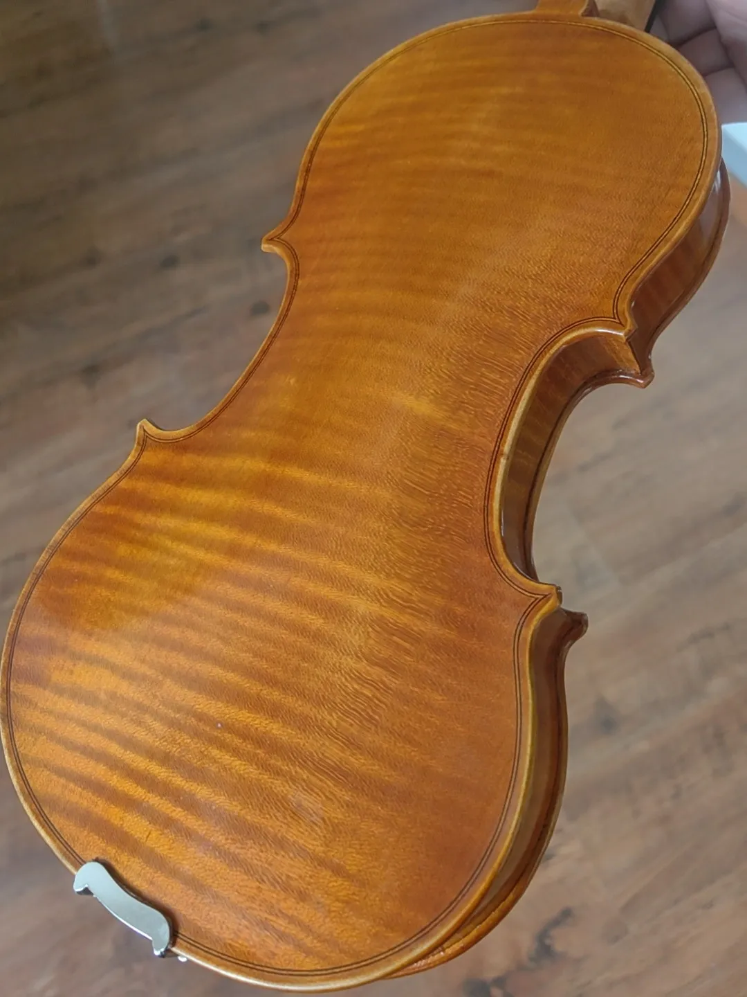1/2 size Violin for Kid One Piece Back Strad Model Warm Balance Tone