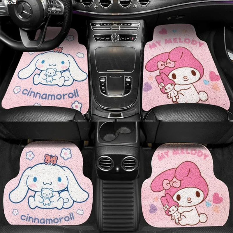 Melody Car Accessories Cinnamon Roll Sanrio Melody Cinnamon Roll