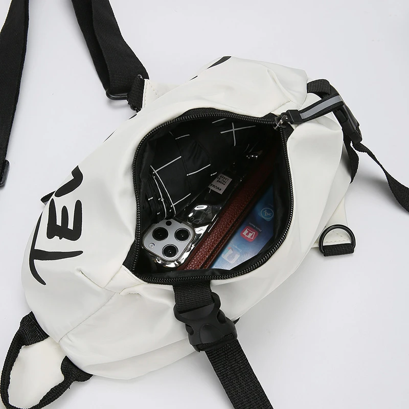 LS6 Mens Crossbody Large Capacity Shoulder Bag for Women
