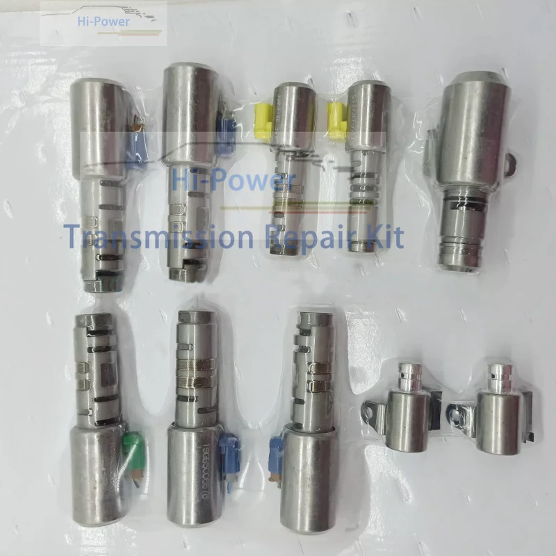 

TG81SC TG-81SC AF50 8-Speed Электромагнит коробки передач kit 10 шт. для BMW MINI TG81SC-0017-FN GA8F22AW VOLVO