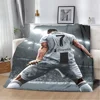 Printed Blanket Picnic Blankets Warm Blanket Soft and Football CR7 R-Ronaldos Comfortable Blanket Home Travel Birthday Gift 1