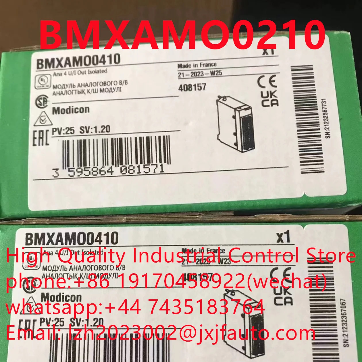 

PLC,BMXAMO0210,BMXAMO0802, свяжитесь со службой поддержки клиентов, чтобы разместить заказ