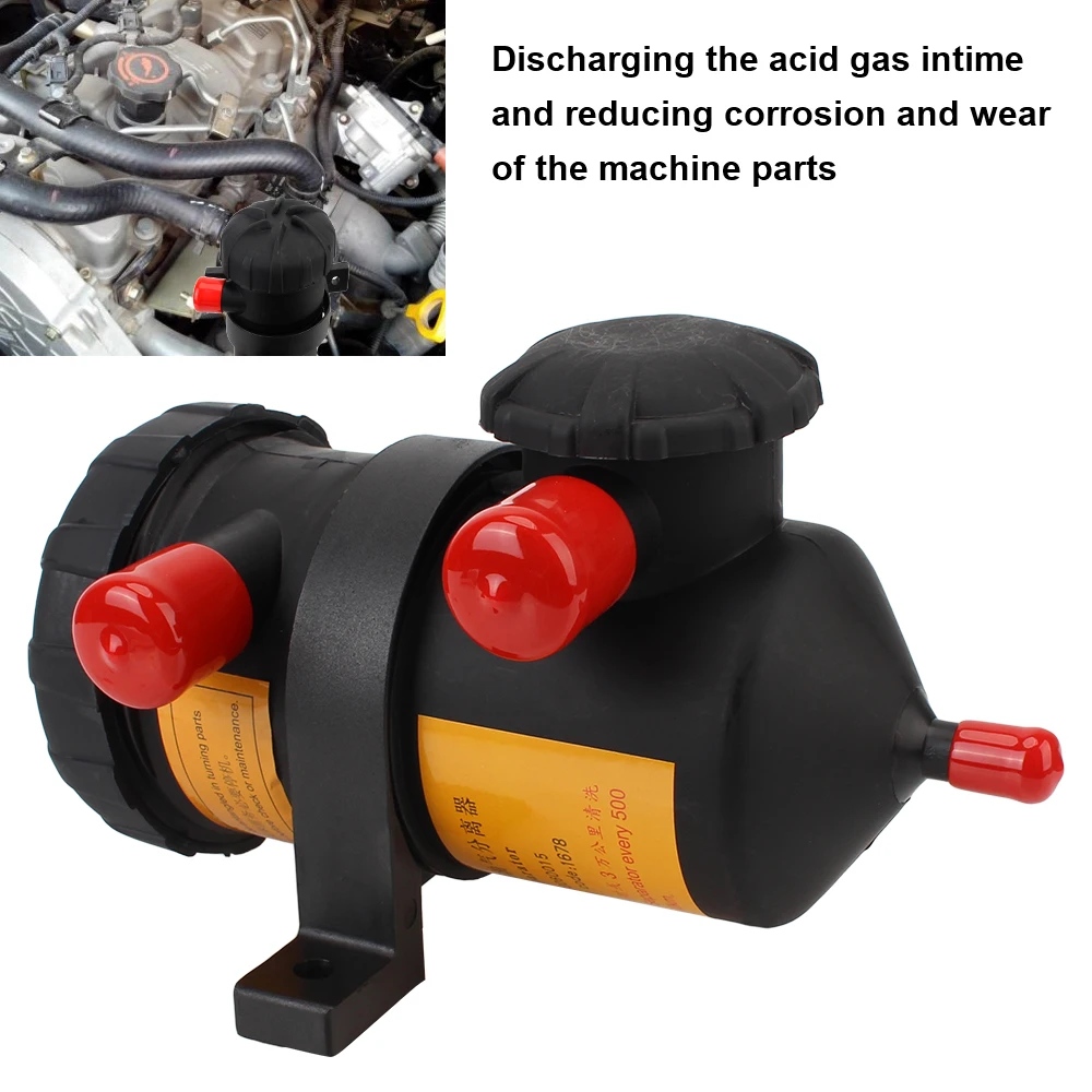 Oil gas separator universal Provent 2Mgd-1 oil gas separator catch can filter
