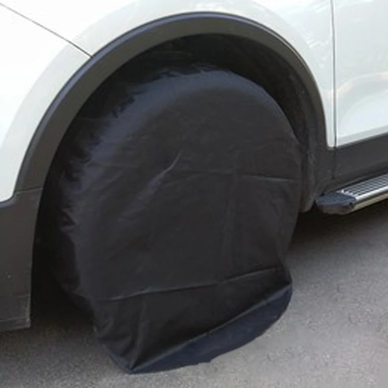 1pcs RV Tire Covers Wheels Protector Bag For RV Truck Car Camper Trailer Car Styling Motorhome car cover car covers tire cover